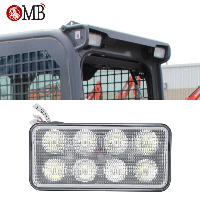 60W TL790 Work Led Light Headlight Kit For Kubota Skid Steers V0511-53510