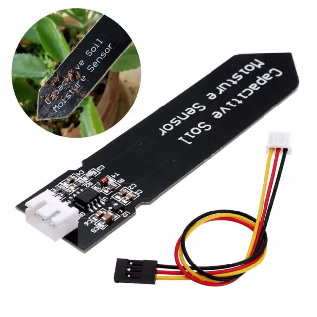 Analog Capacitive Soil Moisture Sensor V2.0 Corrosion Resistant With Cable HL