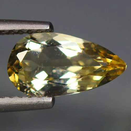 1.41 Cts_Wow Unbelivable Brazilian Gemstone_100 % Natural Heliodore Yellow Beryl