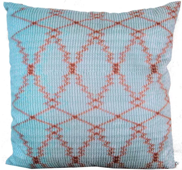 MISSONI HOME CUSCINO COTONE PIUME NOMITE ANTIACARO DOUBLE FACE 40x40cm TARIN 100