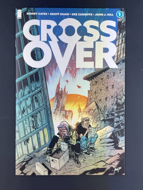 Crossover #1 1:10 Variant (2020) NM Image Comics 1st Print