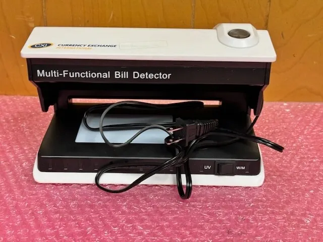 CXI Multi-functional Bill Detector