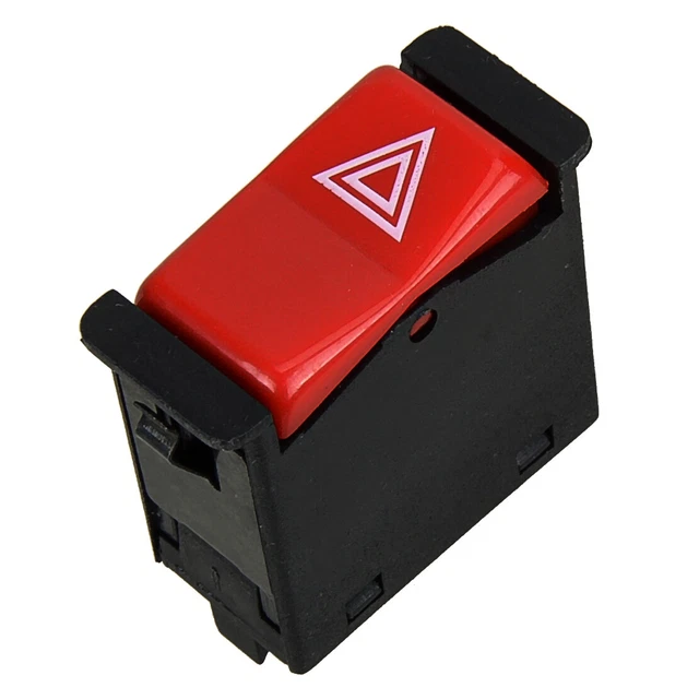 ACHTUNG Notfall Hazard Lichtschwitch 0008209010 - Für Mercedes 350SD 190E 420SEL 1984-1991