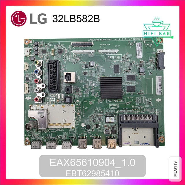 MOTHERBOARD TV LG 55LE5310-ZB EAX61766102(0) LD01D EUR 61,77 - FR