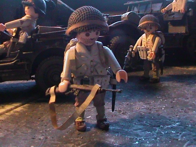 PLAYMOBIL CUSTOM SOLDADO DE 1ª WEHRMACHT (FRANCE-1944) REF-0470 BIS | eBay