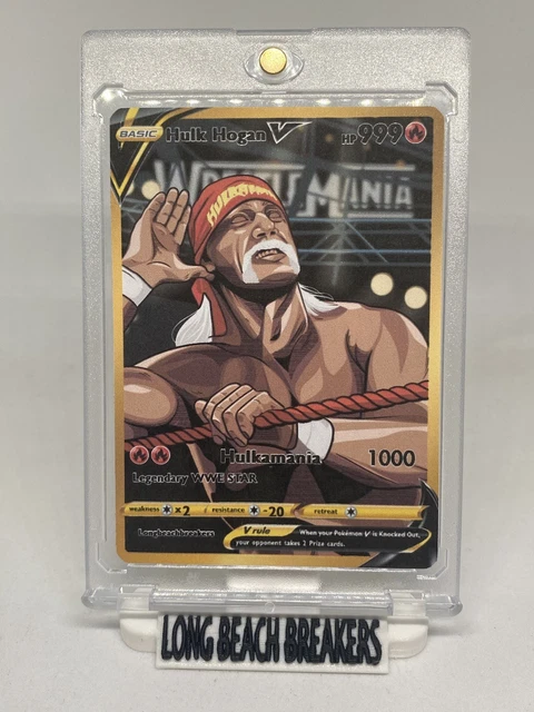 hulk hogan pokemon card 2024 Pokemon Twilight Masquerade #216/167 Bloodmoon Ursaluna ex PSA 10 –  Burbank Cards main image 0