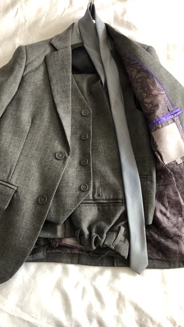 Boys 3 piece suit age 7