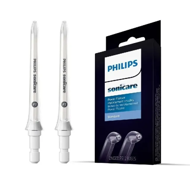 Mundduschendüse Philips Sonicare Standard 2er-Pack Ersatzdüsen für Munddusche