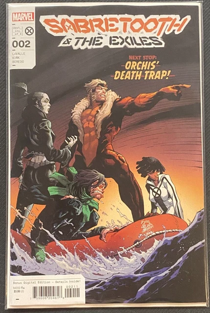 Sabretooth & The Exiles #2 Marvel 2022 VF/NM Comics