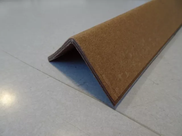 60 VBoard LAMINATED CARDBOARD CORNER EDGE PROTECTORS 2.25" X 2.25" X .160 X 15" 3