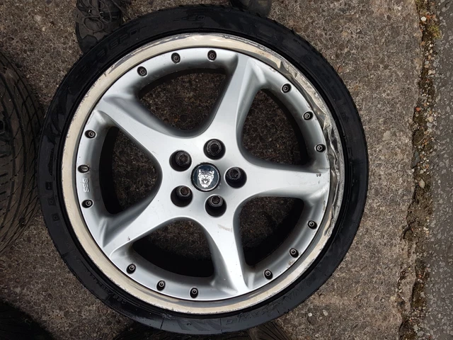 JAGUAR XK8 ALLOY WHEEL RIMS 20 INCH BBS 