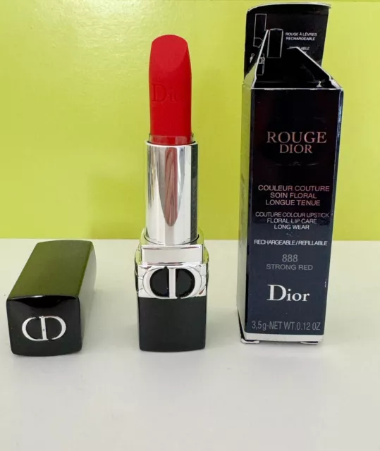 Rouge Dior Couleur Couture Rouge A Lèvres 888