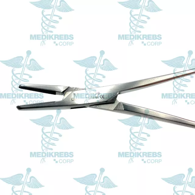 Mayo Hegar Needle Holder w/ Tungsten Carbide 14 cm OR Grade German Steel 2