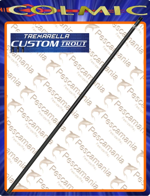 CANNE DE TRUITE Lac Colmic Tmk Truite Maître Kustom Action 5 MT 4.30 Gr