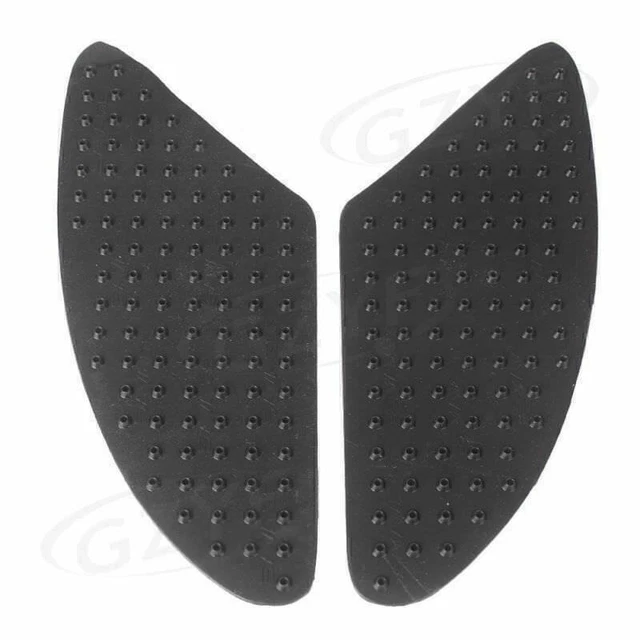 Tank Traction Side Pads Gas Knee Grips for HONDA CB900F HORNET 2001-2007 Black