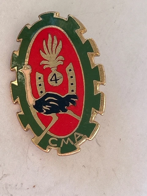 Insigne Legion Etrangere 2ème REI