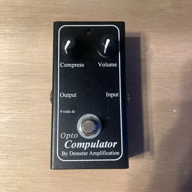 DEMETER COMP-1 Opto Compulator By Demeter Amplification Black