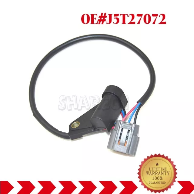 New J5T27072 Crankshaft Position Sensor Fit For Mazda 323 MX5 MX-5 Miata 1.8L L4