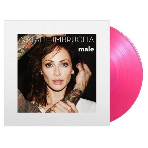 NATALIE IMBRUGLIA Male (Translucent Magenta Coloured Vinyl) LP VINYL NEW