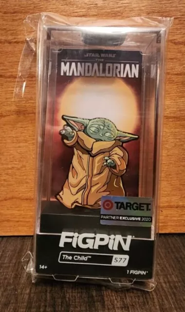 FiGPiN - Star Wars - The Mandalorian - The Child #577 - Target Exclusive 2020