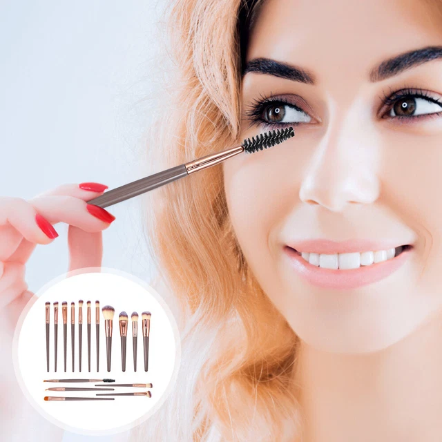 16 Pcs Eye Makeup Brush Pennelli Cosmetici Pennello Trucco Set Facciale Settore