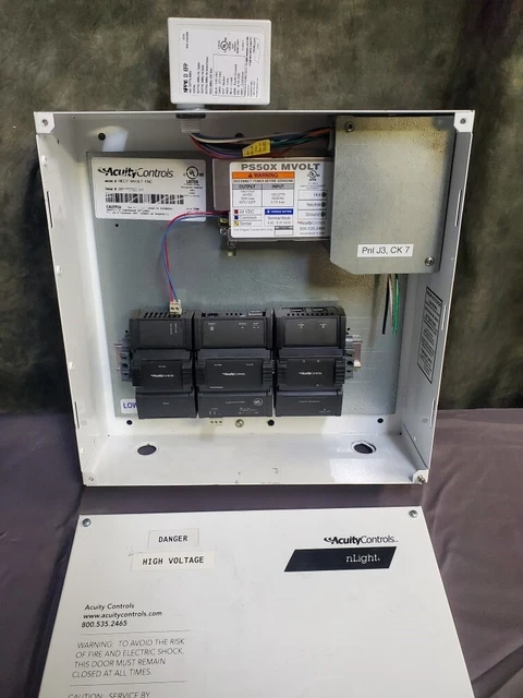 Acuity Controls Eclypse Nlight Controller System & Necy Mvolts Speaker