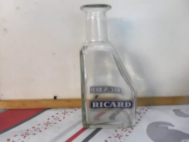 CARAFE CRUCHE RICARD en verre1/2L EUR 9,90 - PicClick FR