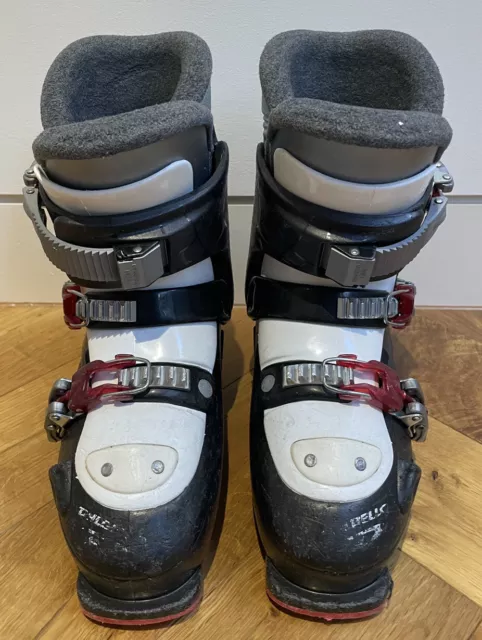 DALBELLO Cx3 Sport kids unisex Ski Boots size 22.5 - in good used condition