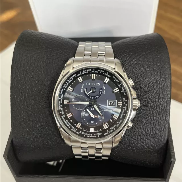 CITIZEN Eco-Drive PCAT Chronograph Stainless Men's Watch - AT9031-52L MSRP: $795