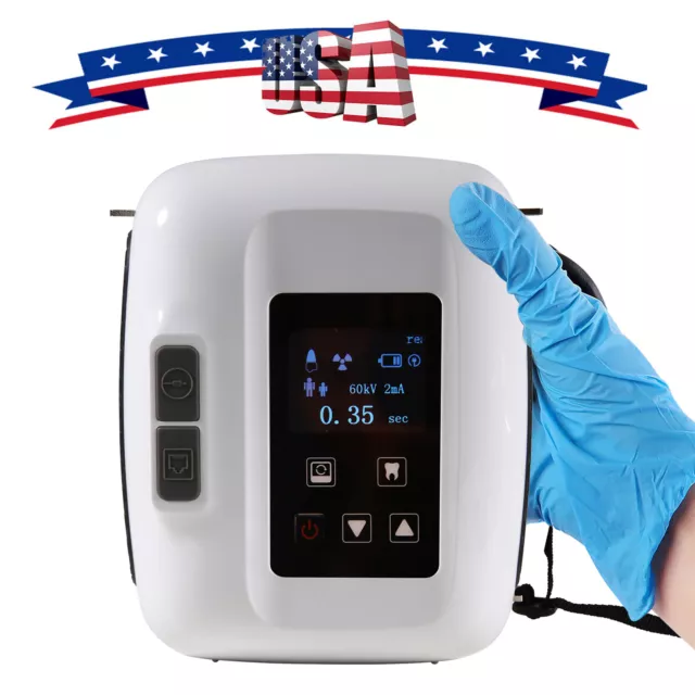 Wireless Dental Panoramic X-Ray Unit Handheld Digital  Xray Machine USA