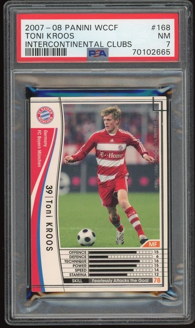 Fiche Onze Mondial Toni Kroos Rookie - Bayern Munich - 2012 - TBE