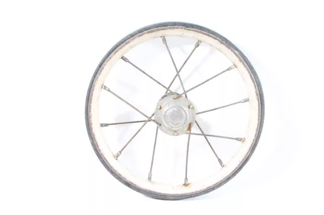 1 X Old Wheel Rim for Pushchair Doll Pram Vintage Retro 19cm Diameter