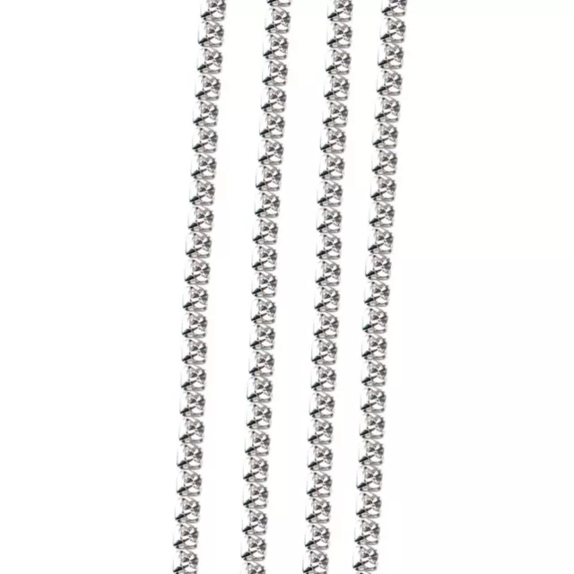 11 Yards Rhinestones Chain Jewelry Making Phone Case Crystal Glass