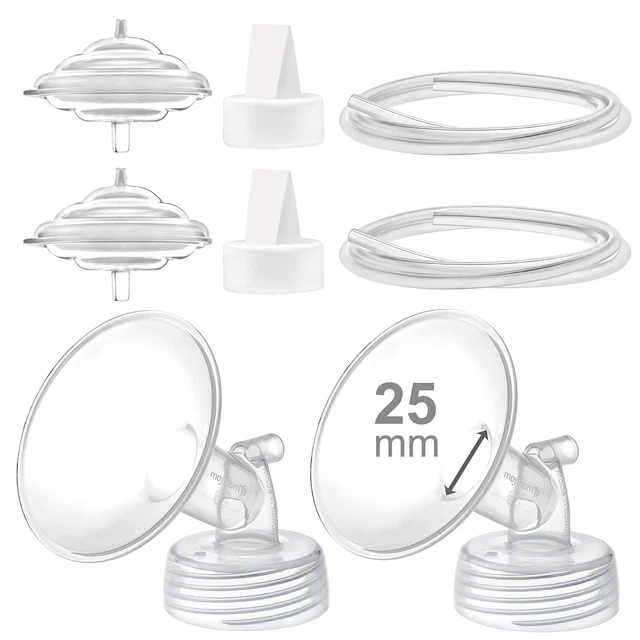 Maymom Pump Parts Compatible with Spectra S2 Spectra S1 Spectra 9 Plus Breast...