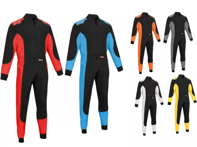 NEW Karting/Race/Rally suits (overall) Adult Poly cotton  excellent quality
