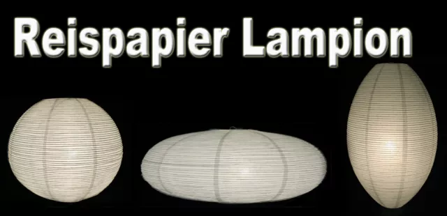 Dekolampion Papier Lampion Lampenschirm spezielle Form