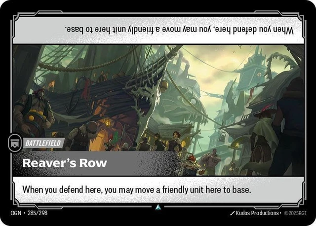 RIFTBOUND LEAGUE OF Legends Origins Card OGN 285 Reavers Row £1.09 ...