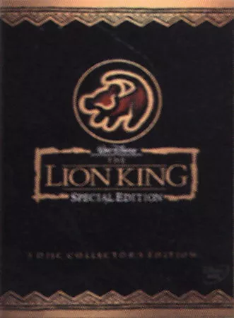 The Lion King [Disney Special Platinum Edition Collector's Gift Set] [DVD]