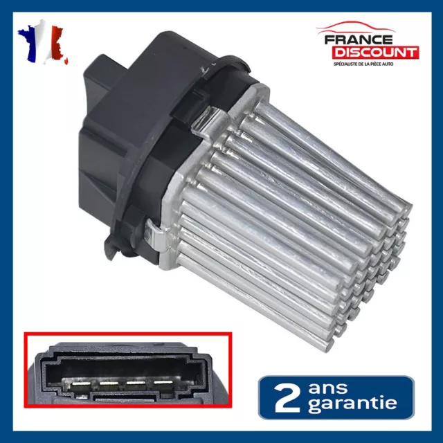 Resistance module de chauffage Clim auto pour C4 C5 C6 DS3 307 407 - 6441S7