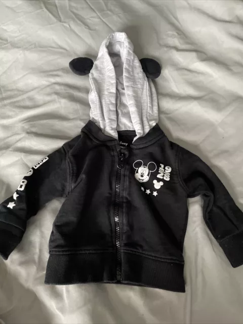 Babies Mickey Mouse Jacket, Size 3-6 Months