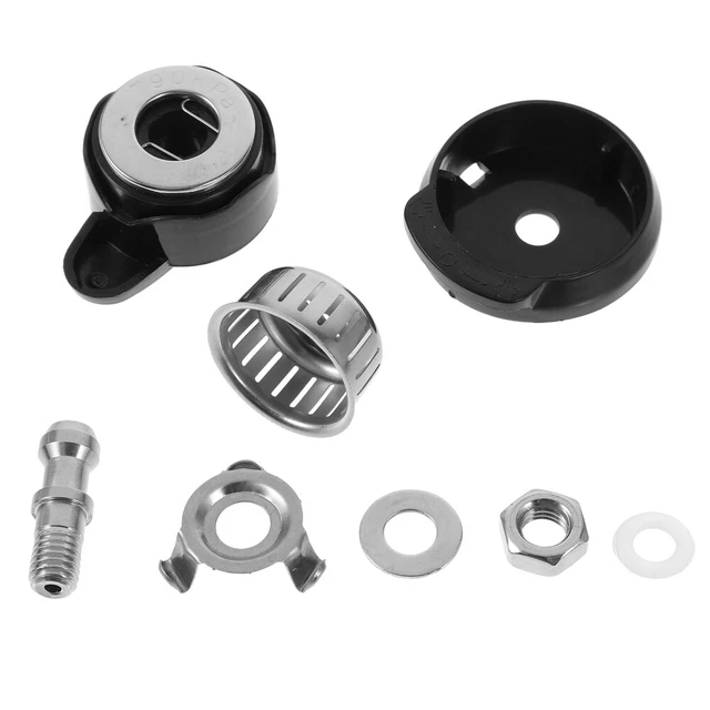 SEB Set Di 2 Valvole Nere Autentiche Per Pentola A Pressione – Ricambio Originale 790076