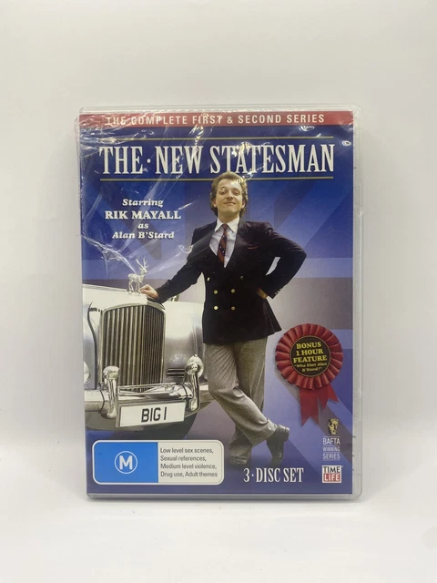 その他 New Statesman Collection Set 3 [VHS] [Import] New Statesman Collection Set 3 [VHS] [Import]