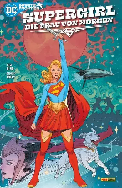 Supergirl: Die Frau von Morgen | Tom King, Bilquis Evely | 2022 | deutsch