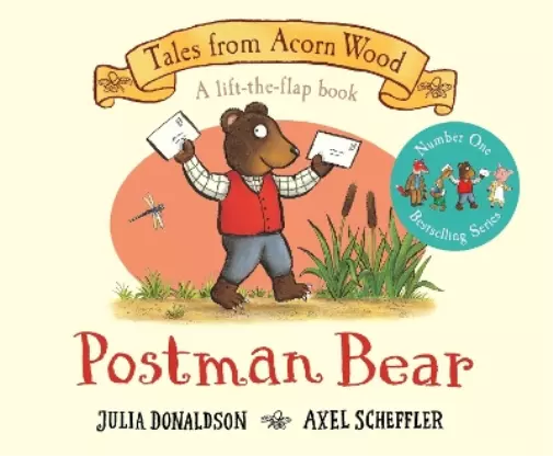 Julia Donaldson Postman Bear (Board Book) Tales From Acorn Wood