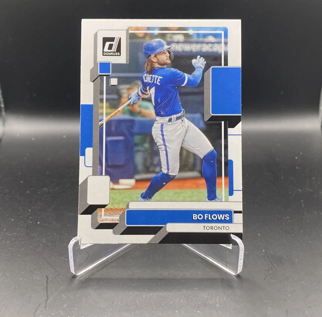BO BICHETTE ‘BO Flows’ Nickname Variation SP Card 170 2022 Donruss