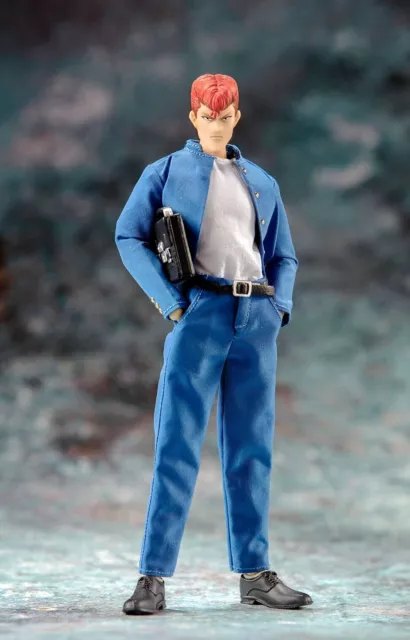 GT TOYS 1/12 Kuwabara Kazuma for YuYu Hakusho ACTION FIGURE TOY New Gift