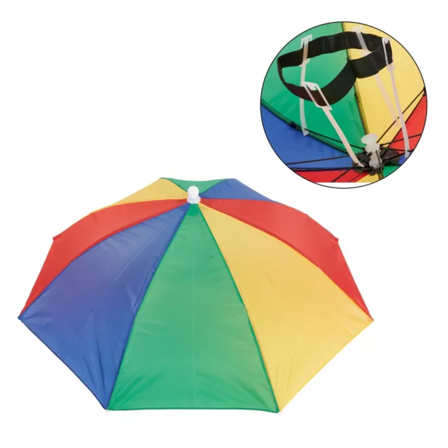 Enjoy the Outdoors with Our Umbrella Hat Protect Yourself from Sun and Rain