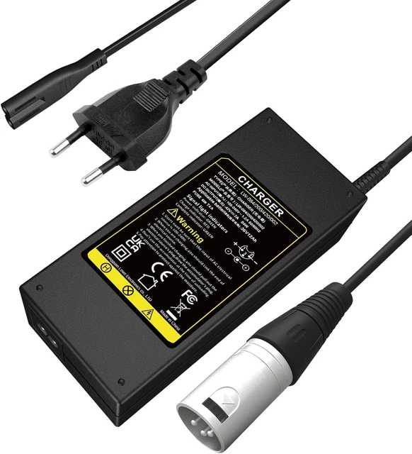 Caricabatteria RCA Per Bici Caricabatteria 36V 2A Per Bici - Foto 9