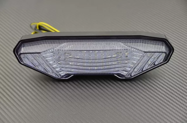 Feu arrière clair clignotant intégré tail light yamaha MT10 MT-10 2016