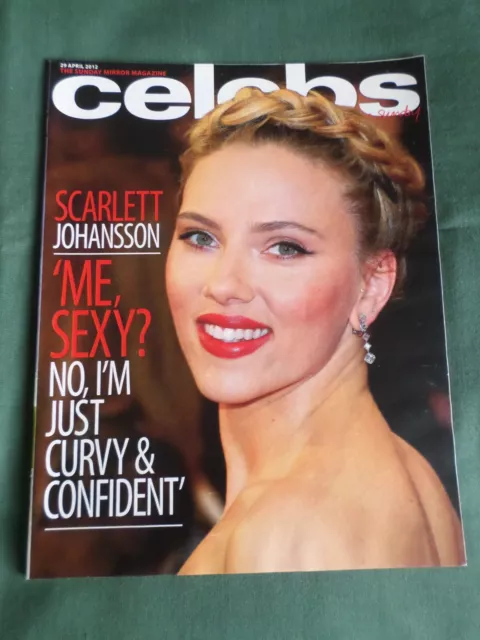 Scarlett Johansson -Mena Suvari -Raza Jaffrey  Celebs Uk Magazine  29 April 2012